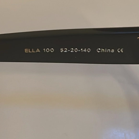 Warby Parker Leith Clark Collaboration Rare Ella Black Eyeglasses Frame - Picture 7 of 12